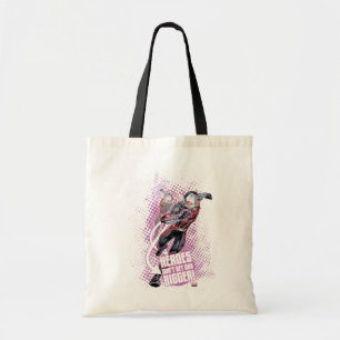 Avengers Classics Ant-Man Halftone Text Graphic Tote Bag
