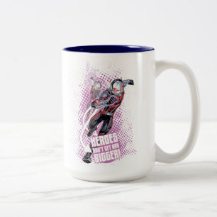 Avengers Classics Ant-Man Halftone Text Graphic Two-Tone Coffee Mug