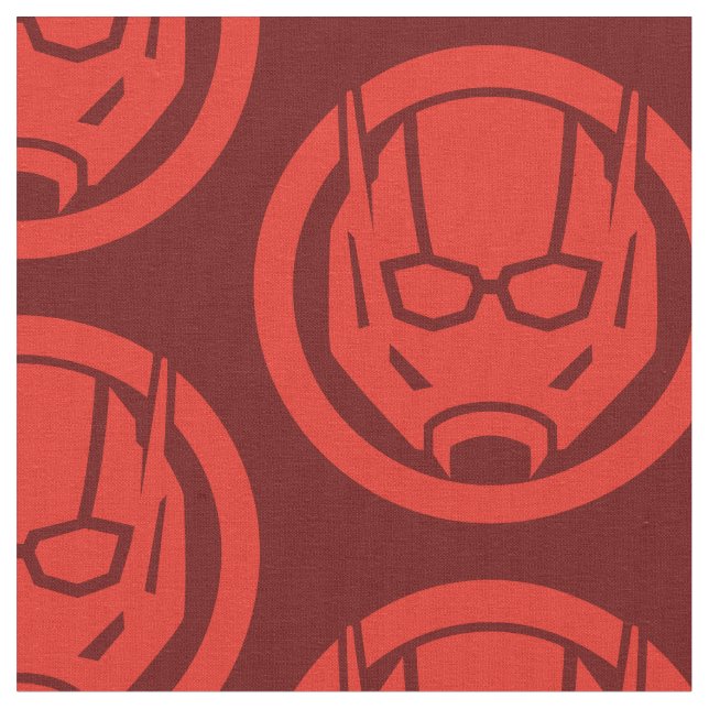 Avengers Classics | Ant-Man Icon Fabric (Close Up)