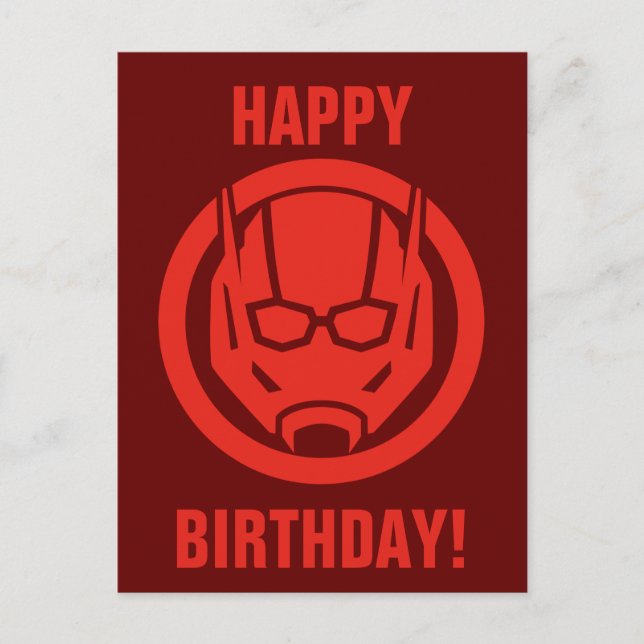 Avengers Classics | Ant-Man Icon Postcard (Front)