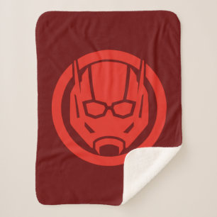 Avengers Classics   Ant-Man Icon Sherpa Blanket