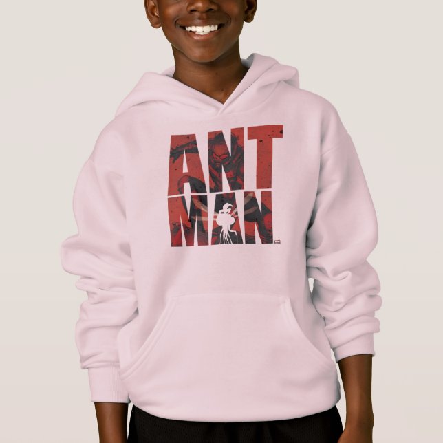 Avengers Classics | Ant-Man Name Graphic (Front)