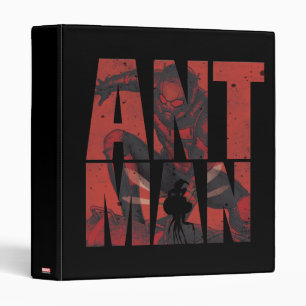 Avengers Classics   Ant-Man Name Graphic Binder