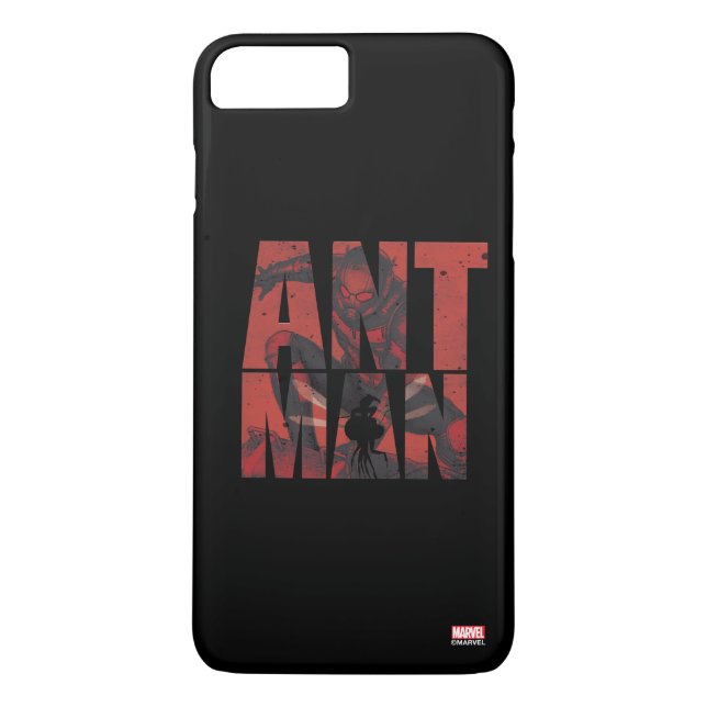 Avengers Classics | Ant-Man Name Graphic Case-Mate iPhone Case (Back)