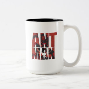 Avengers Classics Ant-Man Name Graphic Two-Tone Coffee Mug