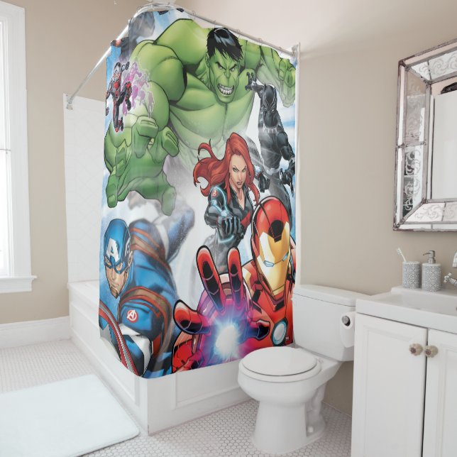 Avengers Classics | Avengers Assemble Into Action (In Situ)