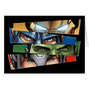 Avengers Classics Avengers Glare Closeup