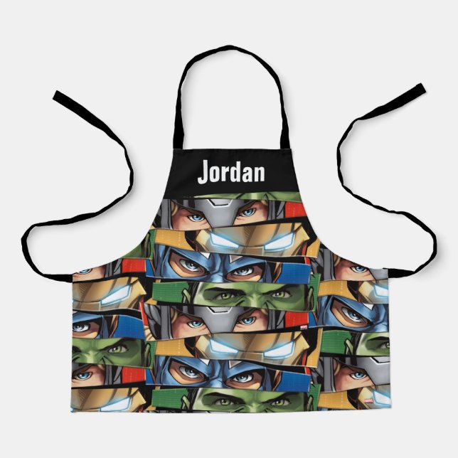 Avengers Classics | Avengers Glare Closeup Apron (Front)