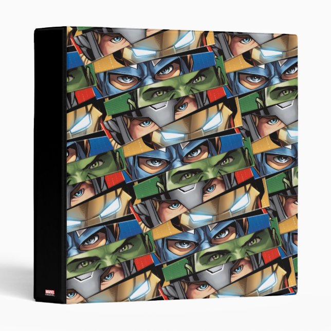 Avengers Classics | Avengers Glare Closeup Binder (Front/Spine)