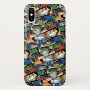 Avengers Classics Avengers Glare Closeup Case-Mate iPhone Case