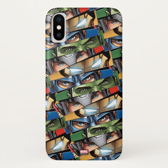 Avengers Classics | Avengers Glare Closeup Case-Mate iPhone Case (Back)