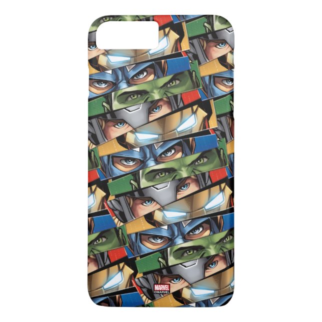 Avengers Classics | Avengers Glare Closeup Case-Mate iPhone Case (Back)