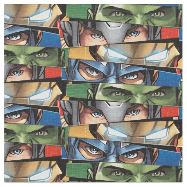 Avengers Classics | Avengers Glare Closeup Fabric (Close Up)
