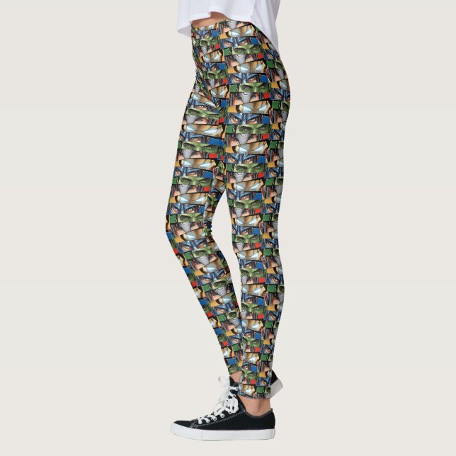 Avengers Classics | Avengers Glare Closeup Leggings (Left)
