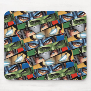 Avengers Classics   Avengers Glare Closeup Mouse Pad