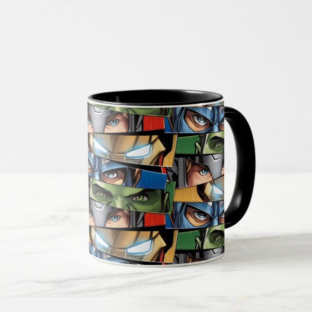 Avengers Classics | Avengers Glare Closeup Mug (Front Right)