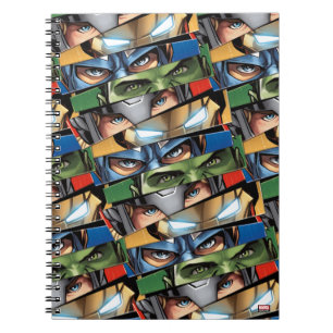 Avengers Classics Avengers Glare Closeup Notebook