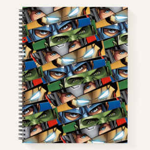 Avengers Classics Avengers Glare Closeup Notebook