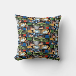 Avengers Classics Avengers Glare Closeup Throw Pillow