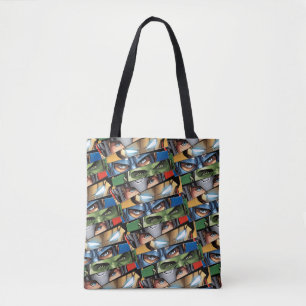 Avengers Classics Avengers Glare Closeup Tote Bag