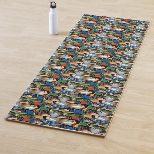 Avengers Classics   Avengers Glare Closeup Yoga Mat