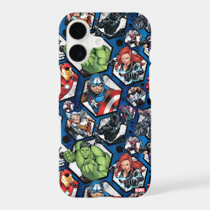 Avengers Classics Avengers Hexagonal Pattern