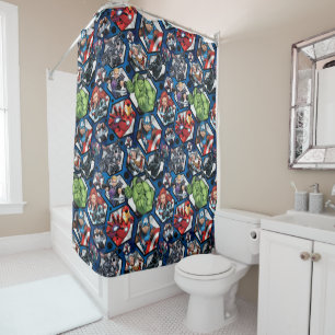 Avengers Classics Avengers Hexagonal Pattern