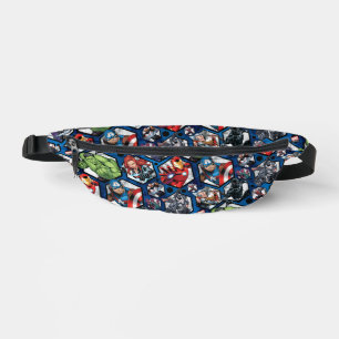 Avengers Classics   Avengers Hexagonal Pattern Fanny Pack