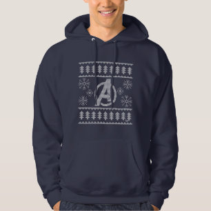 Avengers Classics Avengers Holiday Knit Graphic Hoodie