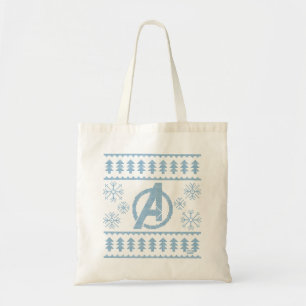 Avengers Classics   Avengers Holiday Knit Graphic Tote Bag