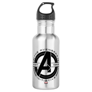 Avengers Classics Avengers Initiative Lens Logo 532 Ml Water Bottle