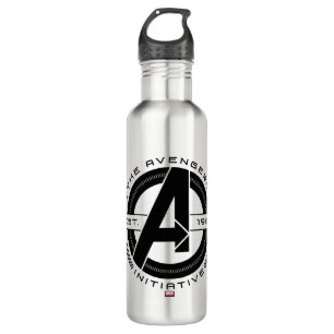 Avengers Classics Avengers Initiative Lens Logo 710 Ml Water Bottle