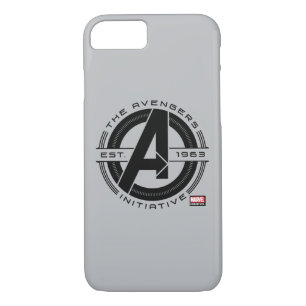 Avengers Classics   Avengers Initiative Lens Logo Case-Mate iPhone Case