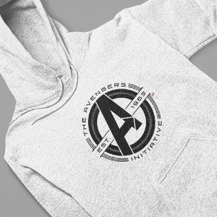 Avengers Classics   Avengers Initiative Lens Logo Hoodie