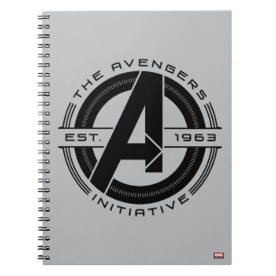 Avengers Classics   Avengers Initiative Lens Logo Notebook