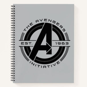 Avengers Classics   Avengers Initiative Lens Logo Notebook