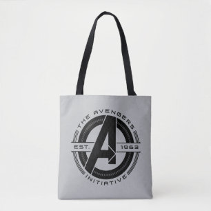 Avengers Classics   Avengers Initiative Lens Logo Tote Bag