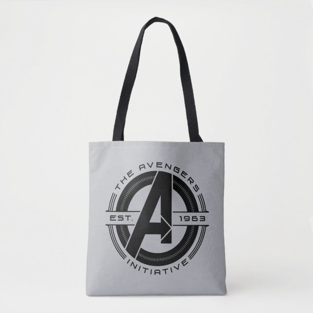 Avengers Classics | Avengers Initiative Lens Logo Tote Bag (Front)