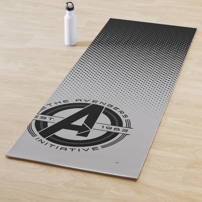 Avengers Classics | Avengers Initiative Lens Logo Yoga Mat (In Situ)