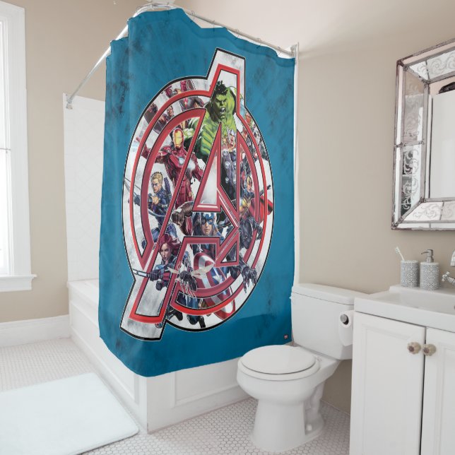 Avengers Classics | Avengers Inside Logo (In Situ)