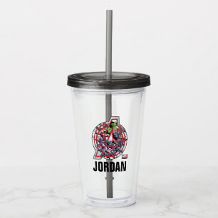 Avengers Classics Avengers Inside Logo Acrylic Tumbler