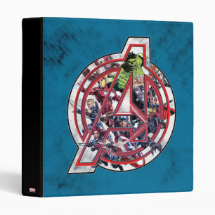 Avengers Classics Avengers Inside Logo Binder