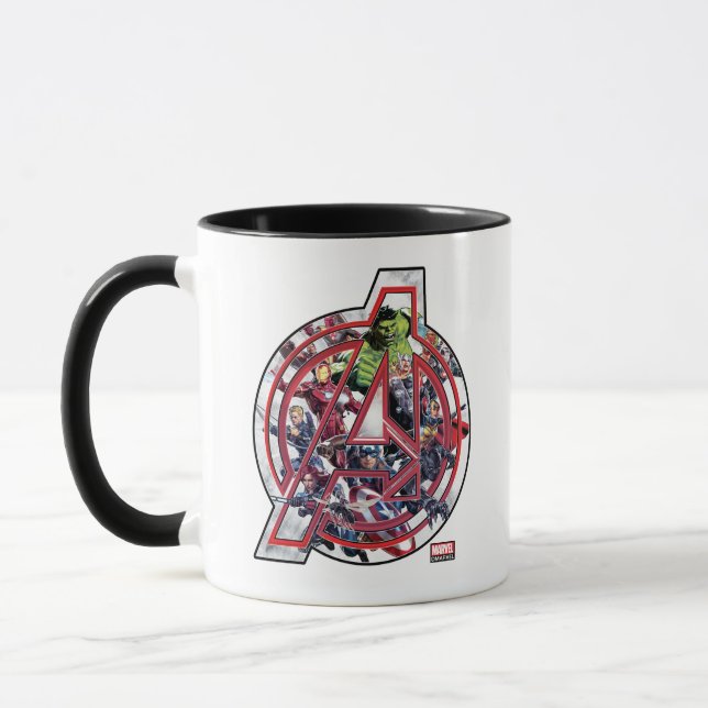 Avengers Classics | Avengers Inside Logo Mug (Left)