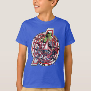 Avengers Classics   Avengers Inside Logo T-Shirt