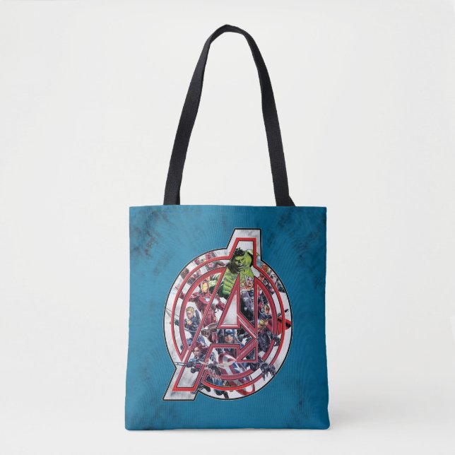 Avengers Classics | Avengers Inside Logo Tote Bag (Front)
