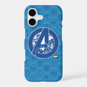 Avengers Classics   Avengers Outlines In logo