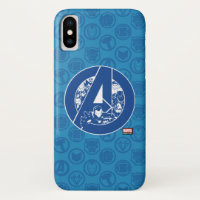Avengers Classics | Avengers Outlines In logo