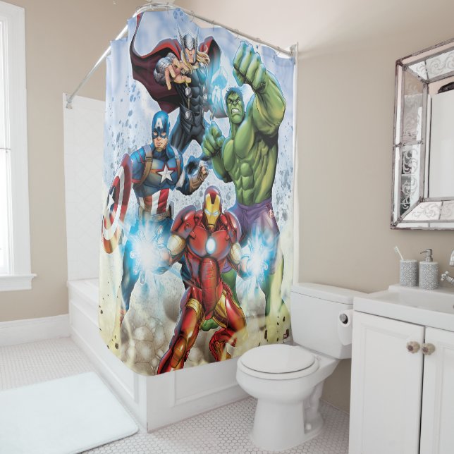 Avengers Classics | Avengers Prepared To Attack (In Situ)