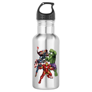 Avengers Classics Avengers Prepared To Attack 532 Ml Water Bottle