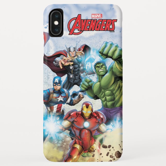 Avengers Classics | Avengers Prepared To Attack Case-Mate iPhone Case (Back)